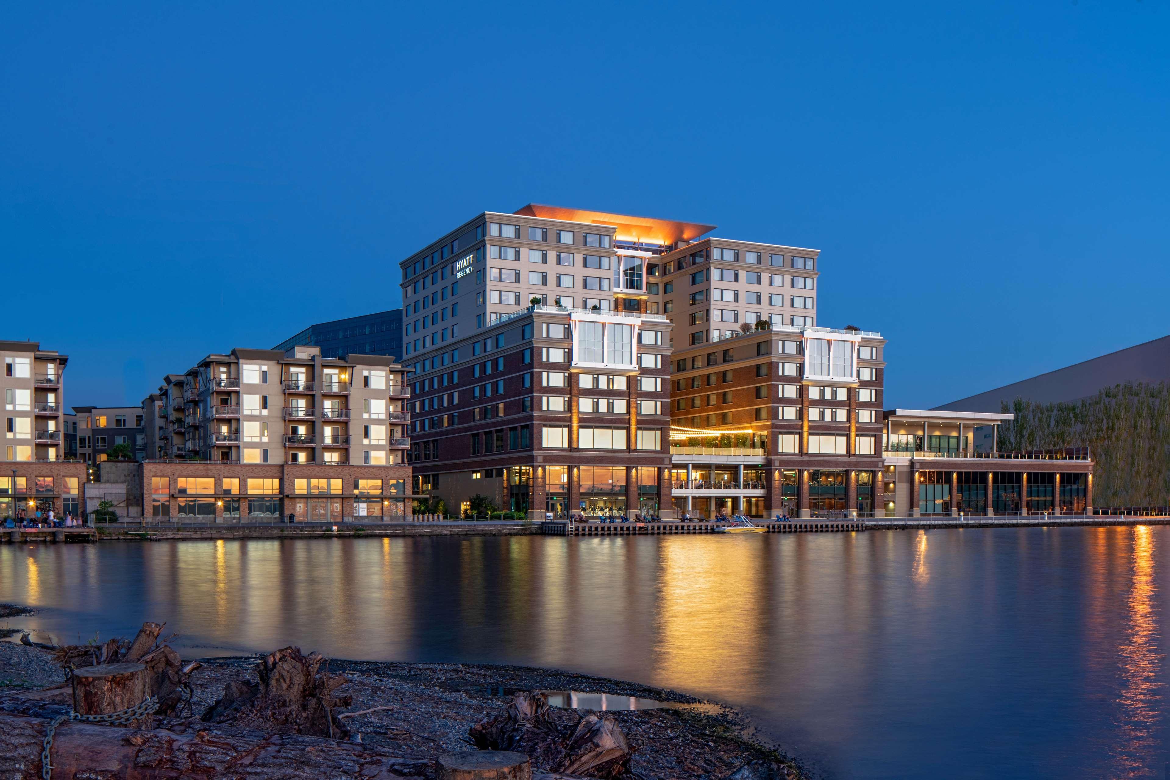 Hyatt Regency Lake Washington At Seattle'S Southport Renton Extérieur photo