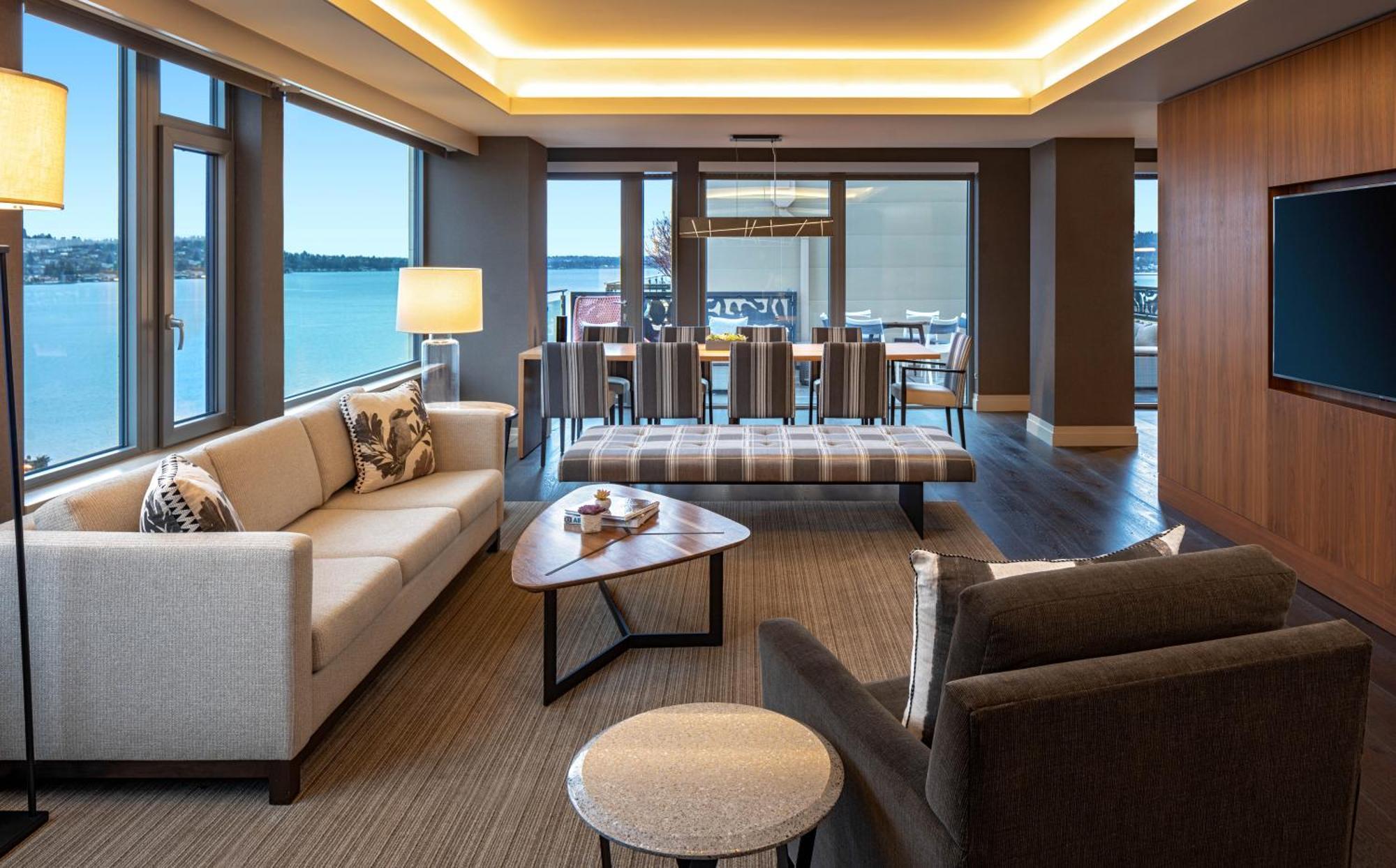 Hyatt Regency Lake Washington At Seattle'S Southport Renton Extérieur photo