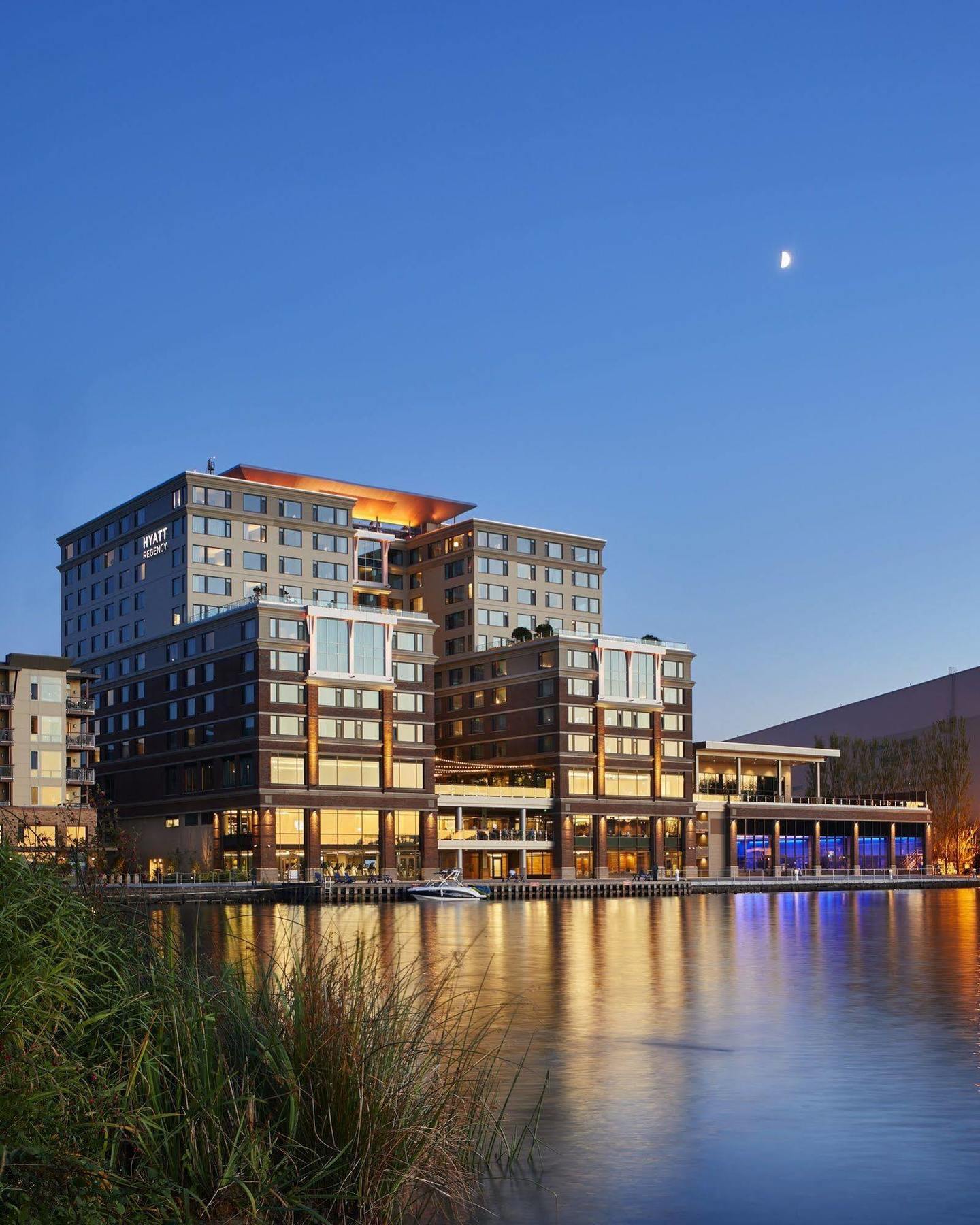 Hyatt Regency Lake Washington At Seattle'S Southport Renton Extérieur photo